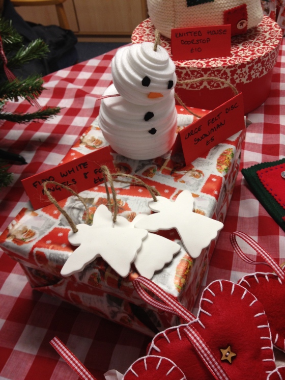 Christmas Fayre Stall Ideas  Make Bake & Sew